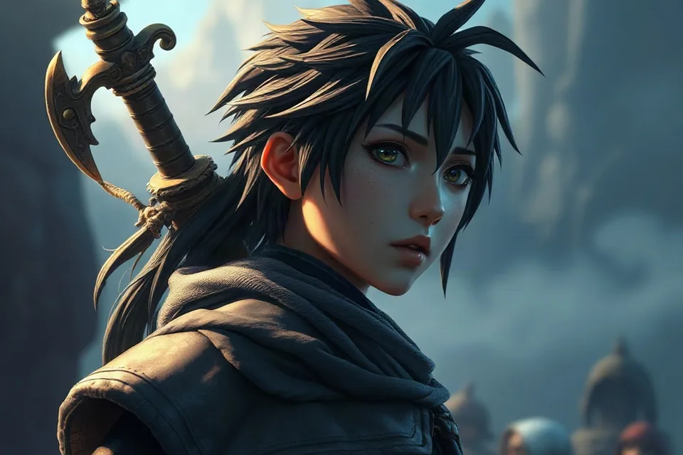 Artwork for Final Fantasy XIV Online