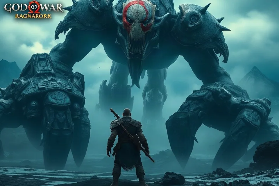 Artwork for God of War Ragnarök