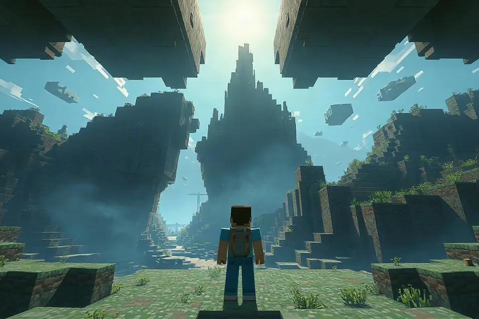 Artwork for Minecraft